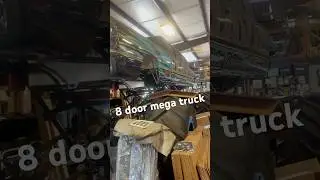 8 Door mega monster might not be the world&rsquo;s biggest truck but its compound turbo Cummins is running