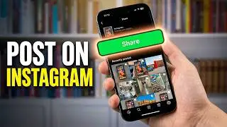 Как публиковать посты в Instagram