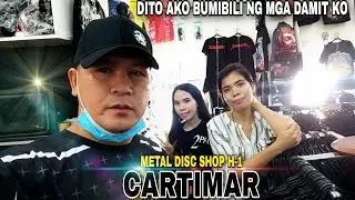 Cartimar pasay city /Metal disc shop H-1