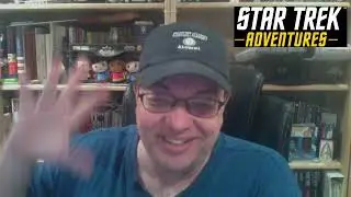 Star Trek Adventures second edition core rulebook unboxing