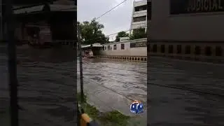 Flood in KPK - Heavy Rain in Peshawar - Flood Situation in Peshawar #shorts
