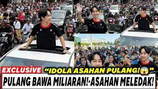 Detik Detik Arbil DA7 Tiba di Rumah, Hadiah Fantastis & Sambutan Meriah Warga Bikin Haru!