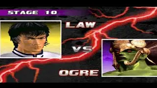 Tekken 3 | Marshall Law Arcade Mode