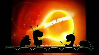 Brian The Minion Watches Nickelodeon Logo History 