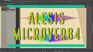 Alesis Microverb4 HQ Impulsos DEMO - Audio Only