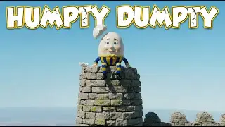 Humpty Dumpty&rsquo;s Lesson &ndash; A Gentle Kids Nursery Rhyme