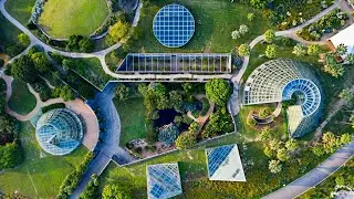 San Antonio Botanical Garden Lucile Halsell Conservatory - Featured Project