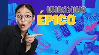 Um sonho de guitarra | Unboxing PRS SE CE 24 (bra&ccedil;o parafusado)