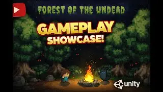 Forest of Undead &ndash; Full Gameplay | My Finished 2D Survival Game (Unity)
