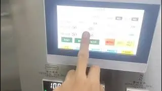 Candy and food packaging machine