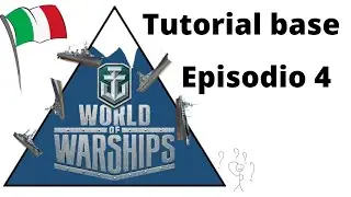 World of warships ITA - Tutorial - Statistiche delle navi in porto ep. 4