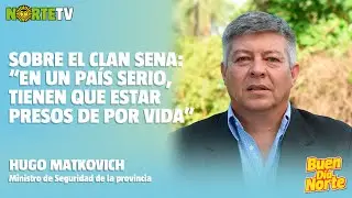 Matkovich: &ldquo;En un pa&iacute;s serio, tienen que estar presos de por vida&rdquo; &ndash;Seguridad, narcos y caso Cecilia