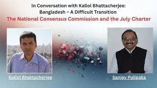 6 The National Consensus Commission and the July Charter