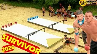 Survivor Greece 13/1/2026 &epsilon;&pi;&epsilon;&iota;&sigma;&omicron;&delta;&iota;&omicron; 3 &omicron;&lambda;&omicron;&kappa;&lambda;&eta;&rho;&omicron;, 3&omicron; &alpha;&gamma;&omega;&nu;&alpha; &alpha;&sigma;&upsilon;&lambda;&iota;&alpha;&sigmaf; (1&eta; &beta;&delta;&omicron;&mu;&alpha;&delta;&alpha;) , HD1080