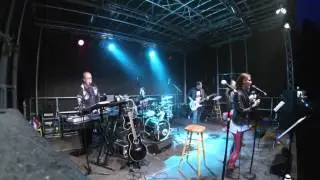 Tapejam live - Countdown to Insanity (H-Blockx Cover)