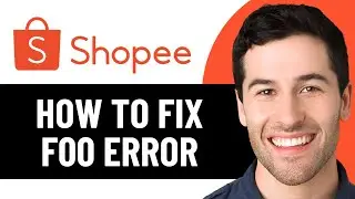 HOW TO FIX SHOPEE F00 ERROR IN 2026 (EASY FIX)