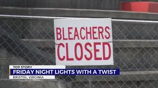 Long-term fix needed following repairs to Virginia High&rsquo;s Gene Malcolm Stadium