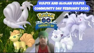 Vulpix And Alolan Vulpix Community Day Announced For February 2026 In Pok&eacute;mon GO 