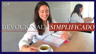 VEM FAZER UM DEVOCIONAL COMIGO | Tiago 1 | Cecilia Pietra