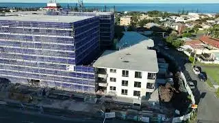 Lowanna Beach Resort progress May 2024