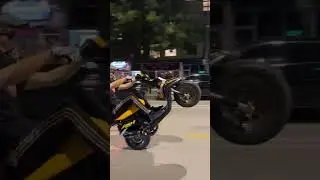 Big bore prebug Zuma droppin back wheelies