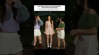 POV : You're in a trio 😭 || #shorts #trending #aestheic #fypシ゚ #viral #bts #v #friends #trio #funny