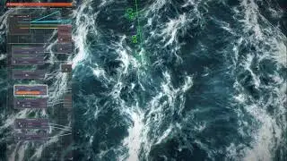 Ocean rendering shader breakdown