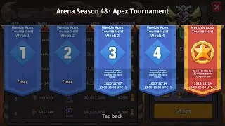 My Heroes. Quick Arena Weekly Season 48. (This Probably The Last Season)