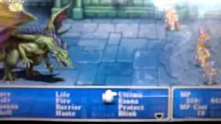 Final Fantasy II Secret Boss #2 Green Dragon.3gp