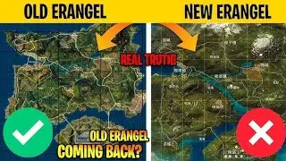 😱 Old Erangle Comming Back ? // A18 Royal Pass 1 To 100 Rp rewards !! 