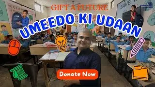 Umeedo Ki Udaan | Support Education for Underprivileged Children | Sewa International India