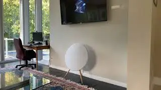 Bang & Olufsen - Beoplay A9 - Used as a TV SoundBar/Surround Sound