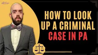 How to Look Up a Criminal Case in PA - The Quick and Easy Way!