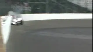 (RARE ANGLE) Sebastien Bourdais Crash 2017 Indy 500 Qualifying
