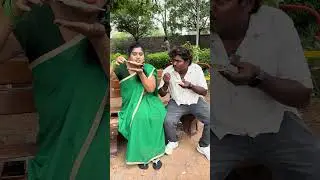 నీ ఐస్ క్రీమ్ నేను నాకుతాను నా ఐస్ నువ్వు జూకు..నీది కారిపోతుందిరా.. #comedy #shorts #funny #reels