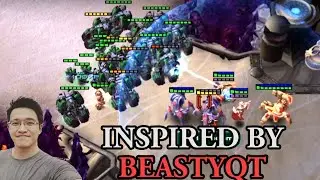 NOOB Played Mass Terran Cyclone VS A.I. Medium  - StarCraft II SC 2