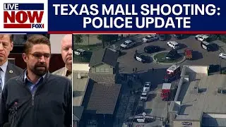 Texas mall shooting: Law enforcement update on attack in Allen  | LiveNOW from FOX