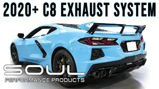 2020+ C8 Corvette Exhaust Systems Now Available - Soul Performance & Next-Gen Speed