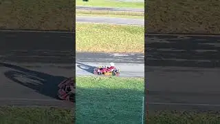 Retour en piste à Mutet karting compétition 2 temps 