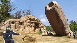 TIGER CAVES | UNESCO SITE | ECR CHENNAI | ANCIENT ROCKCUT | 16 FASCETS LINGA
