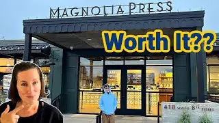 Tour JoAnna Gaines&rsquo; Magnolia Press Coffee Shop At The Silos In Waco Texas (Fixer Upper)