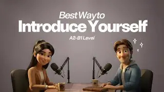 English Podcast for Easy English Learning | How to Introduce Yourself in English with Confidence