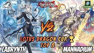 Mannadium Vs Labrynth - Lotus Dragon Cup - Top 8 - Yu-Gi-Oh! [ITA]