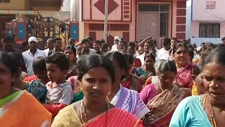 Munipampula Sarpanch Candidate Yadasu Kavitha Nomination Rally|YBN TV News
