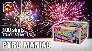 Pyro maniac 100shots compound 30mm F2
