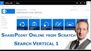Create Custom SharePoint Search Vertical