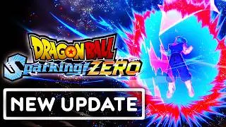 DRAGON BALL: Sparking! ZERO NEW SSB Kaioken Gameplay Update! Mod!