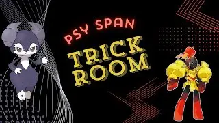 Pokemon WIFI Battle Ranked Doubles Running A Psyspan TrickRoom Team