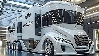 2026 Jaguar Motorhome Camper &ndash; The Most Stylish Luxury RV Ever Made?