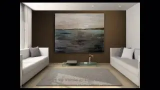 Original Modern Art Massive Paintings by Bethany Sky Whitman 2010
